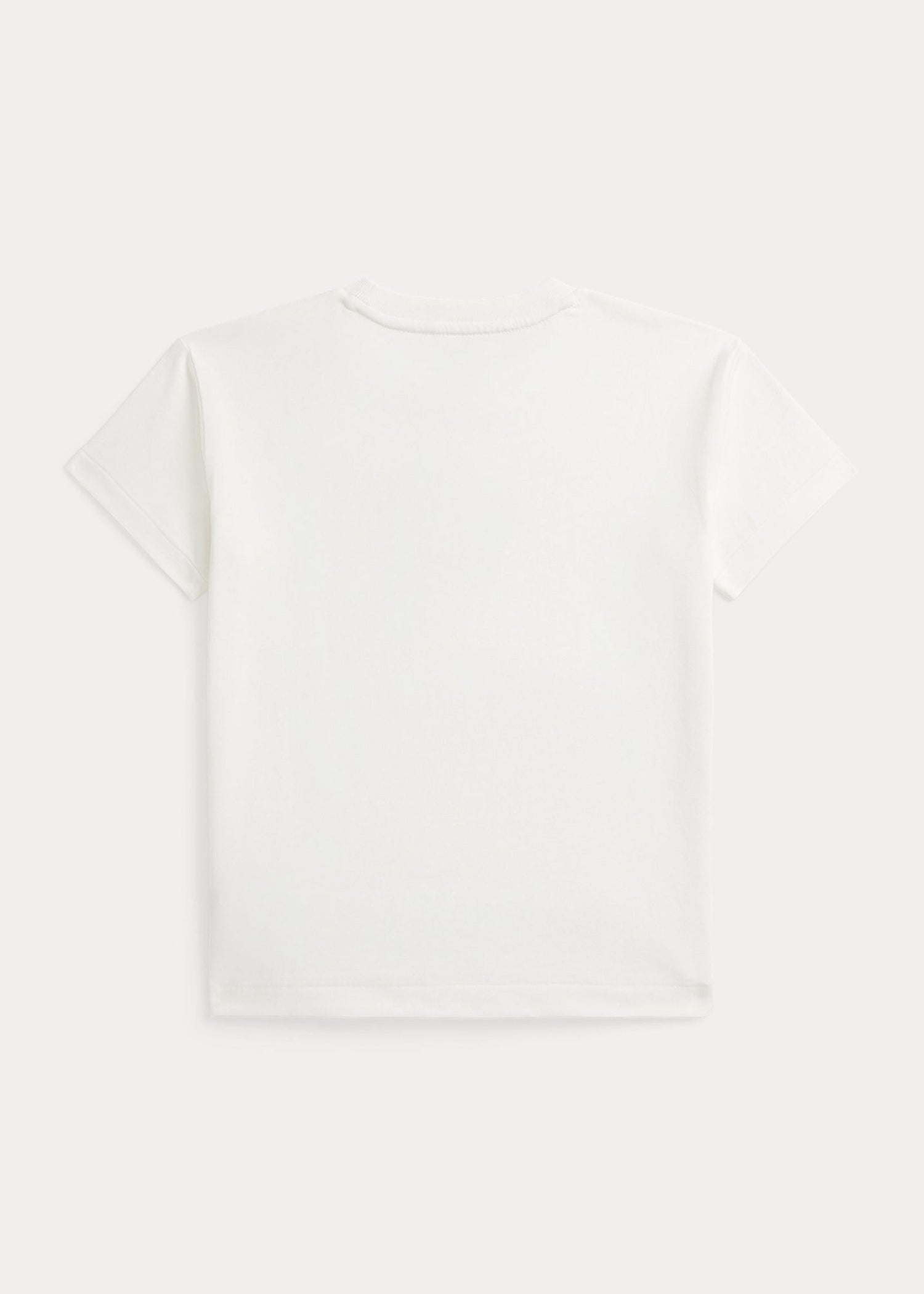 Camiseta Blanca Bordada Better Cotton Niño