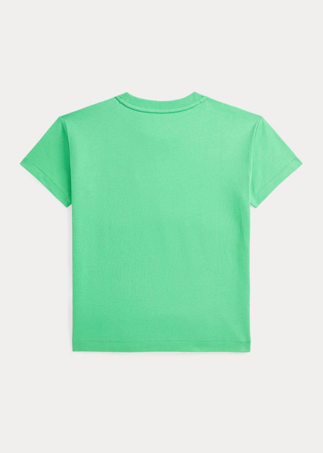Camiseta Verde Bordada Better Cotton Niño