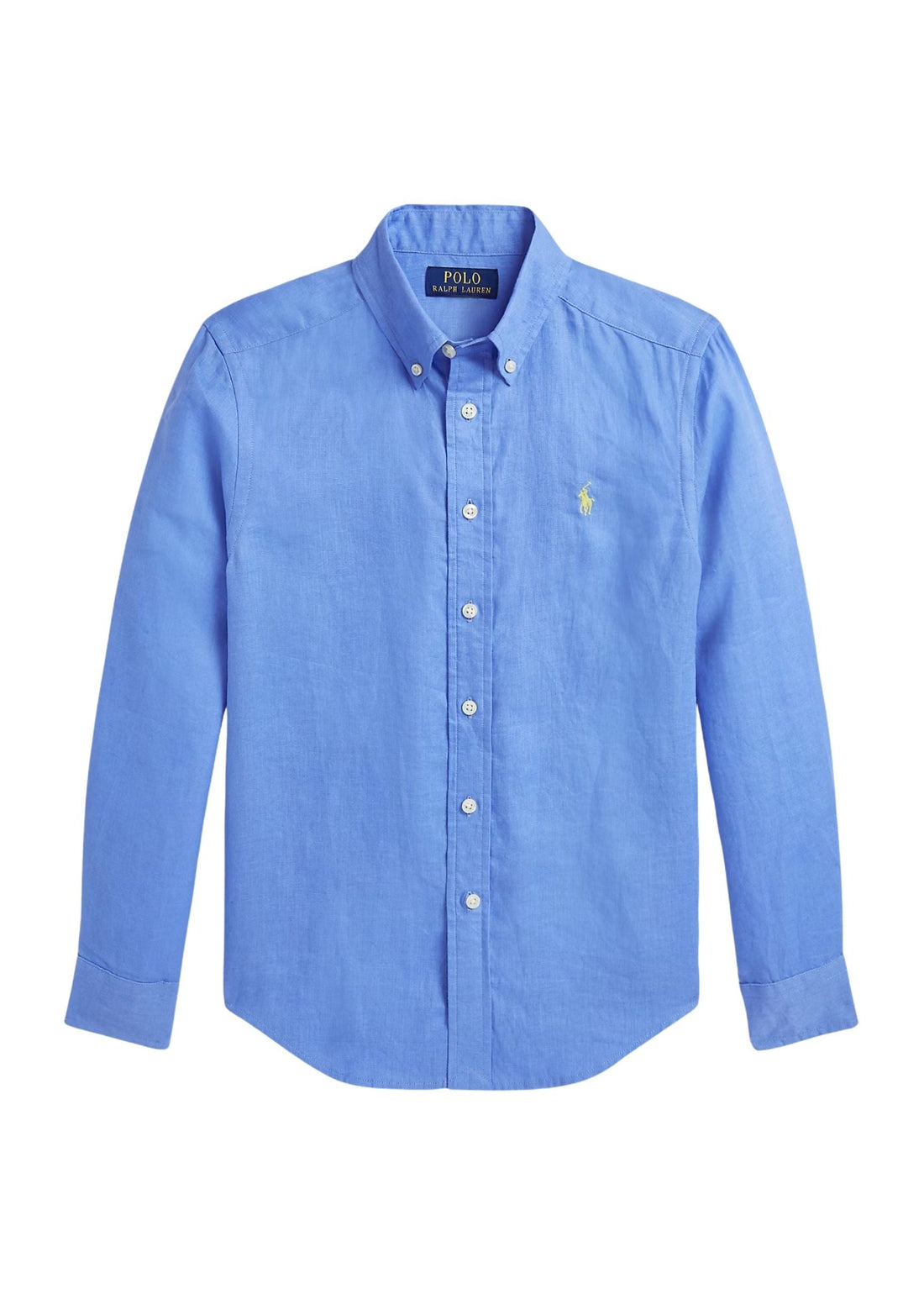 Camisa Lino Harbour Island Blue