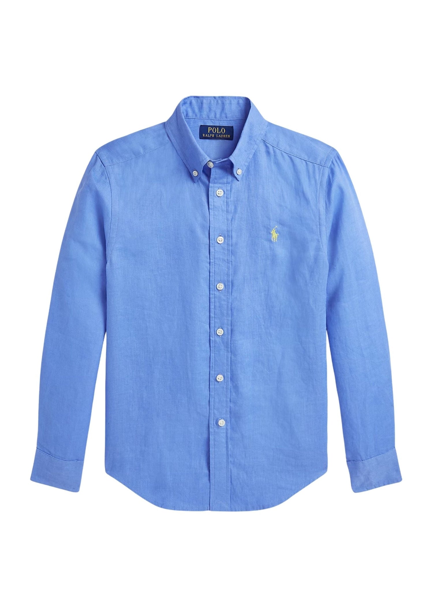 Camisa Lino Harbour Island Blue