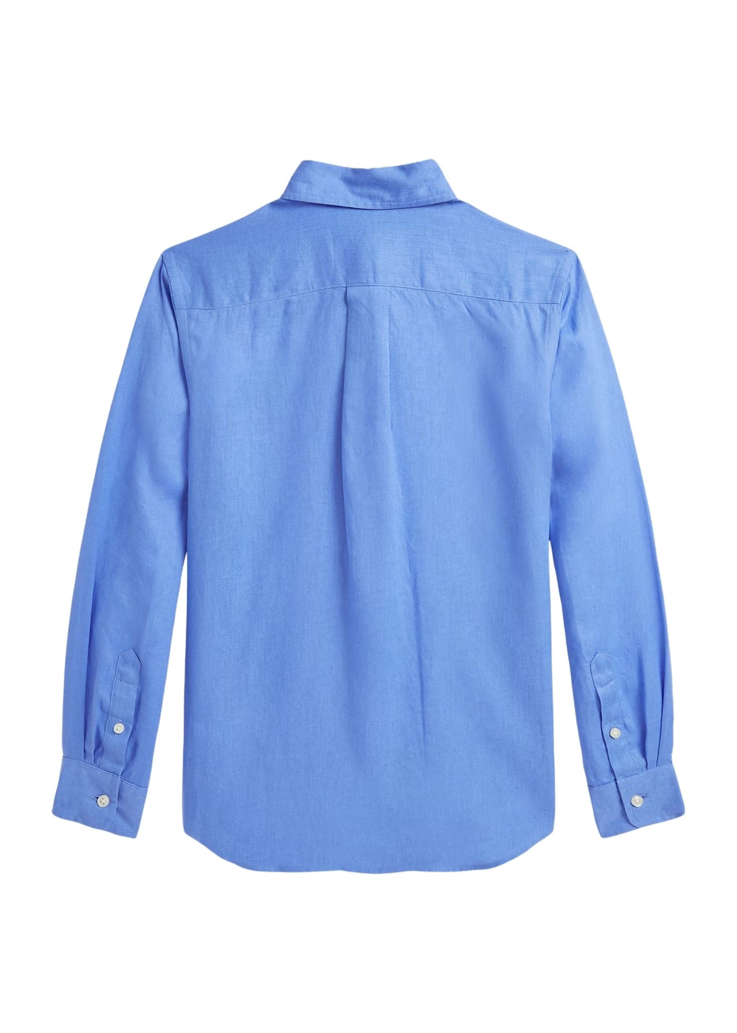 Camisa Lino Harbour Island Blue