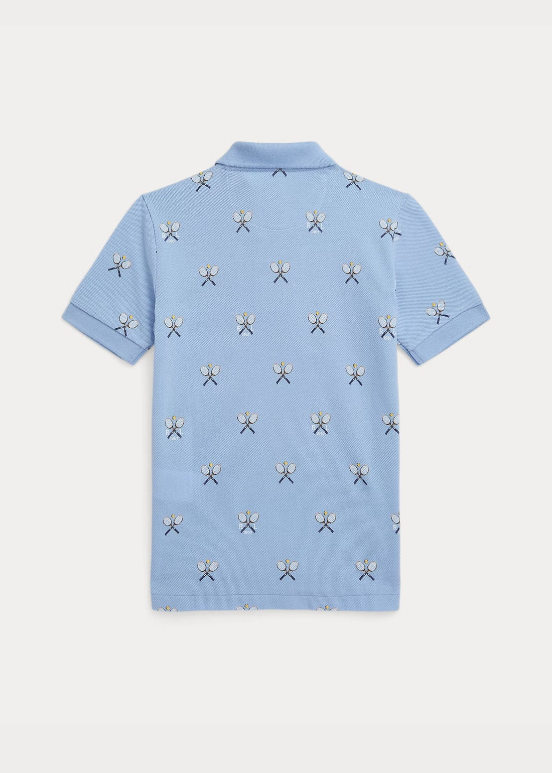 Polo Celeste Tenis Better Cotton
