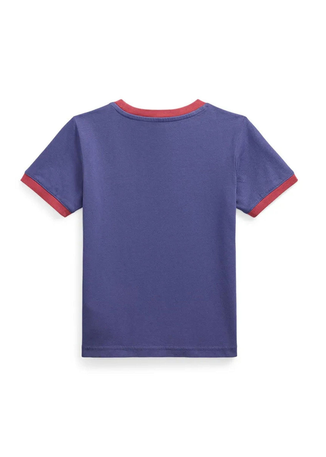Camiseta Azul Combinada Better Cotton