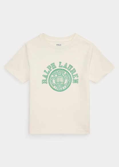 Camiseta Nieve Logo Vintage Algodón