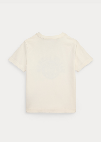 Camiseta Nieve Logo Vintage Algodón