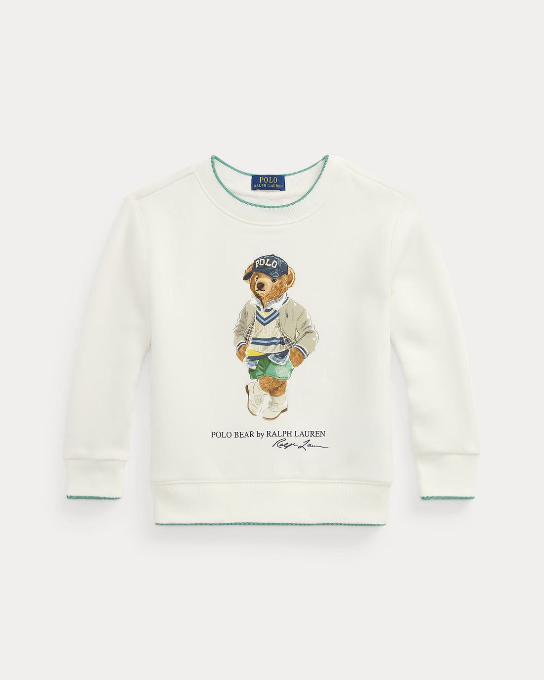 Buzo Nieve Polo Bear Better Cotton