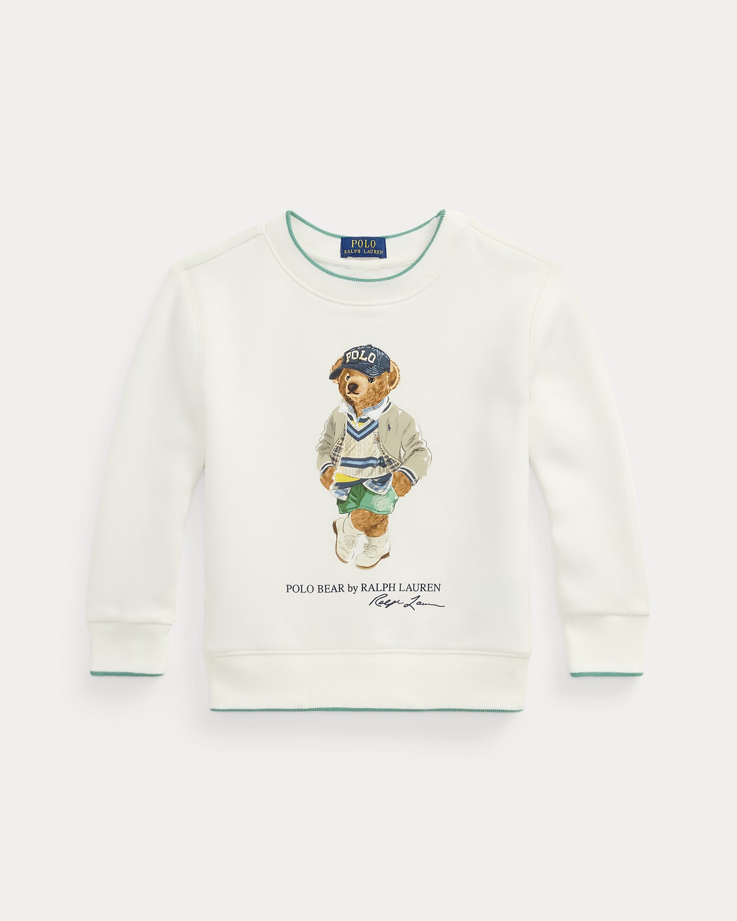 Buzo Nieve Polo Bear Better Cotton