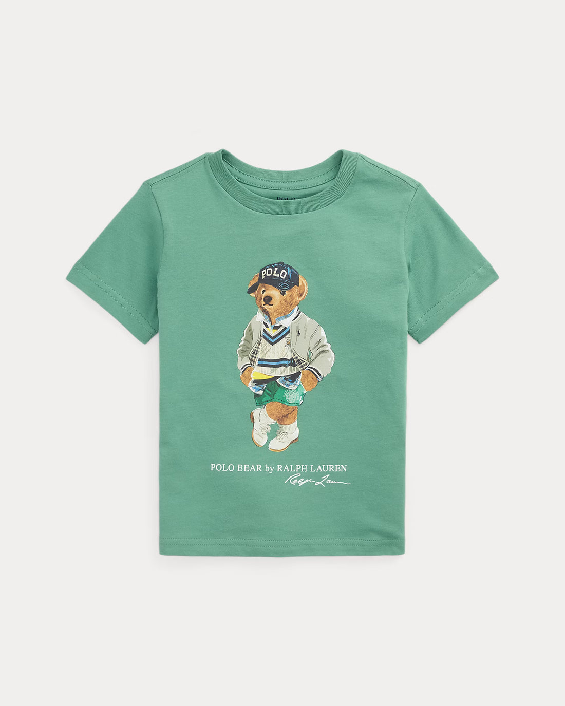 Camiseta Verde Polo Bear Better Cotton