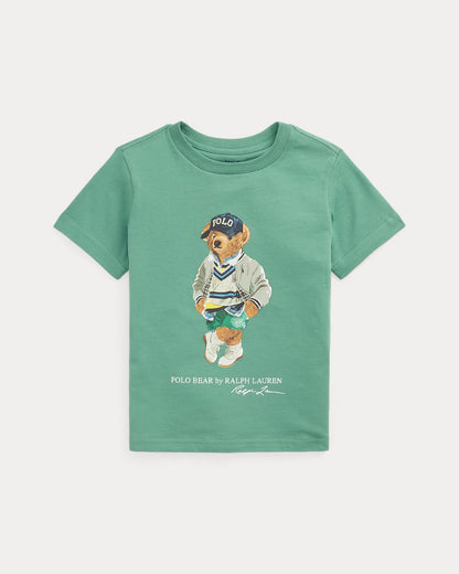Camiseta Verde Polo Bear Better Cotton