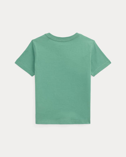 Camiseta Verde Polo Bear Better Cotton