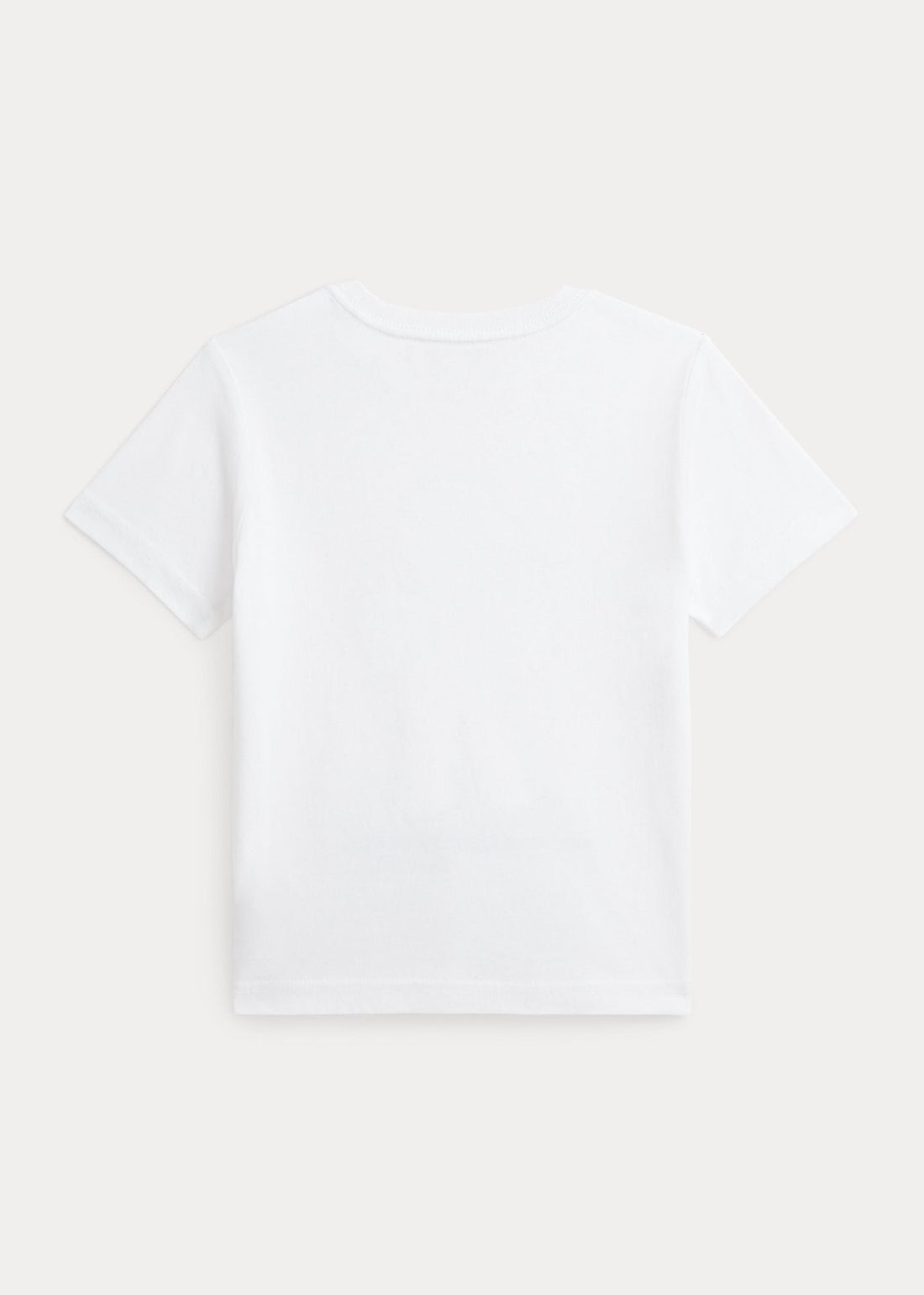 Camiseta Algodón Blanco Polo Bear