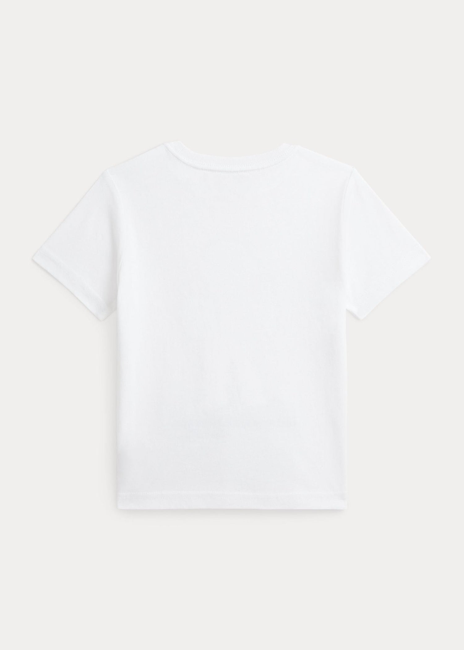 Camiseta Algodón Blanco Polo Bear