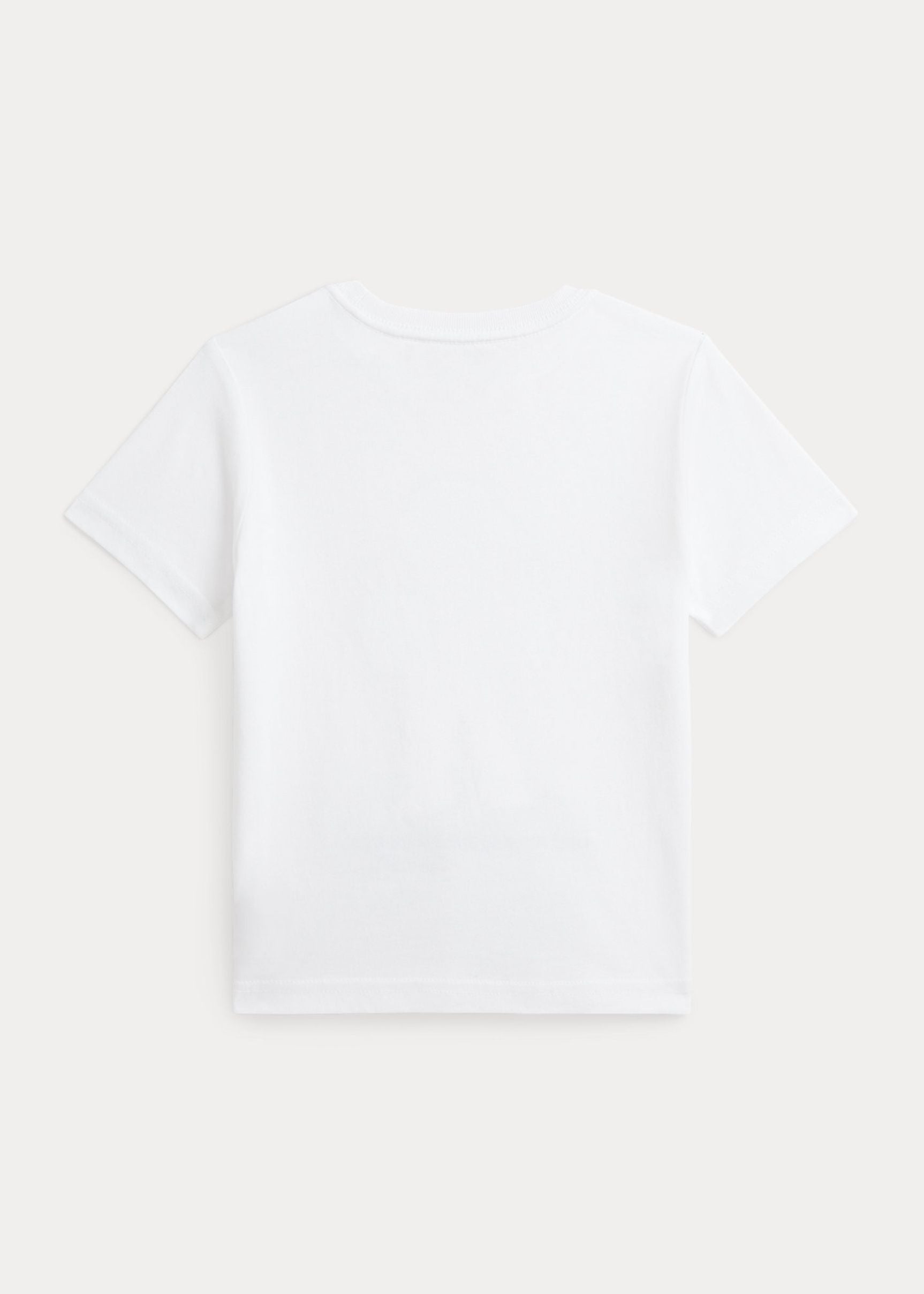 Camiseta Algodón Blanco Polo Bear