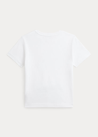 Camiseta Algodón Blanco Polo Bear