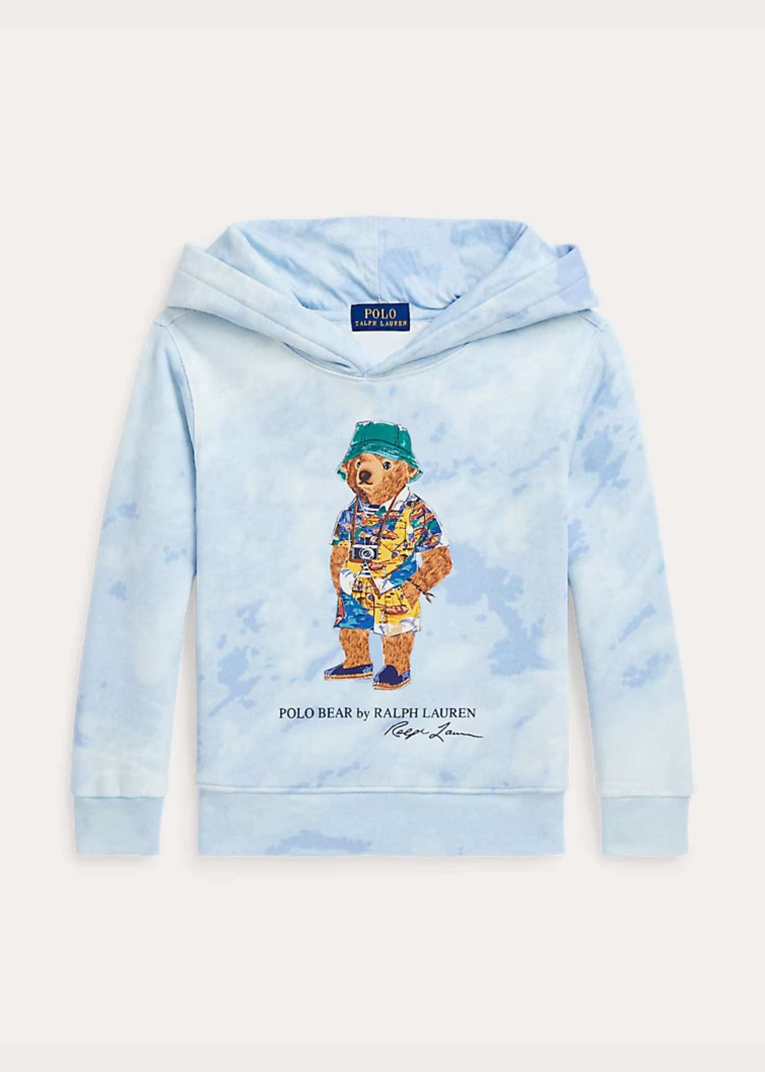 Hoodie Azul Polo Bear Better Cotton