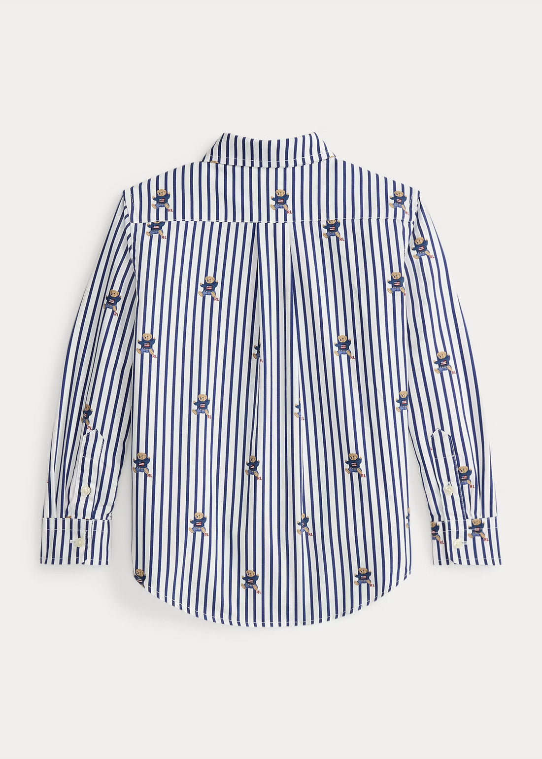 Camisa Rayas Algodón Polo Bear