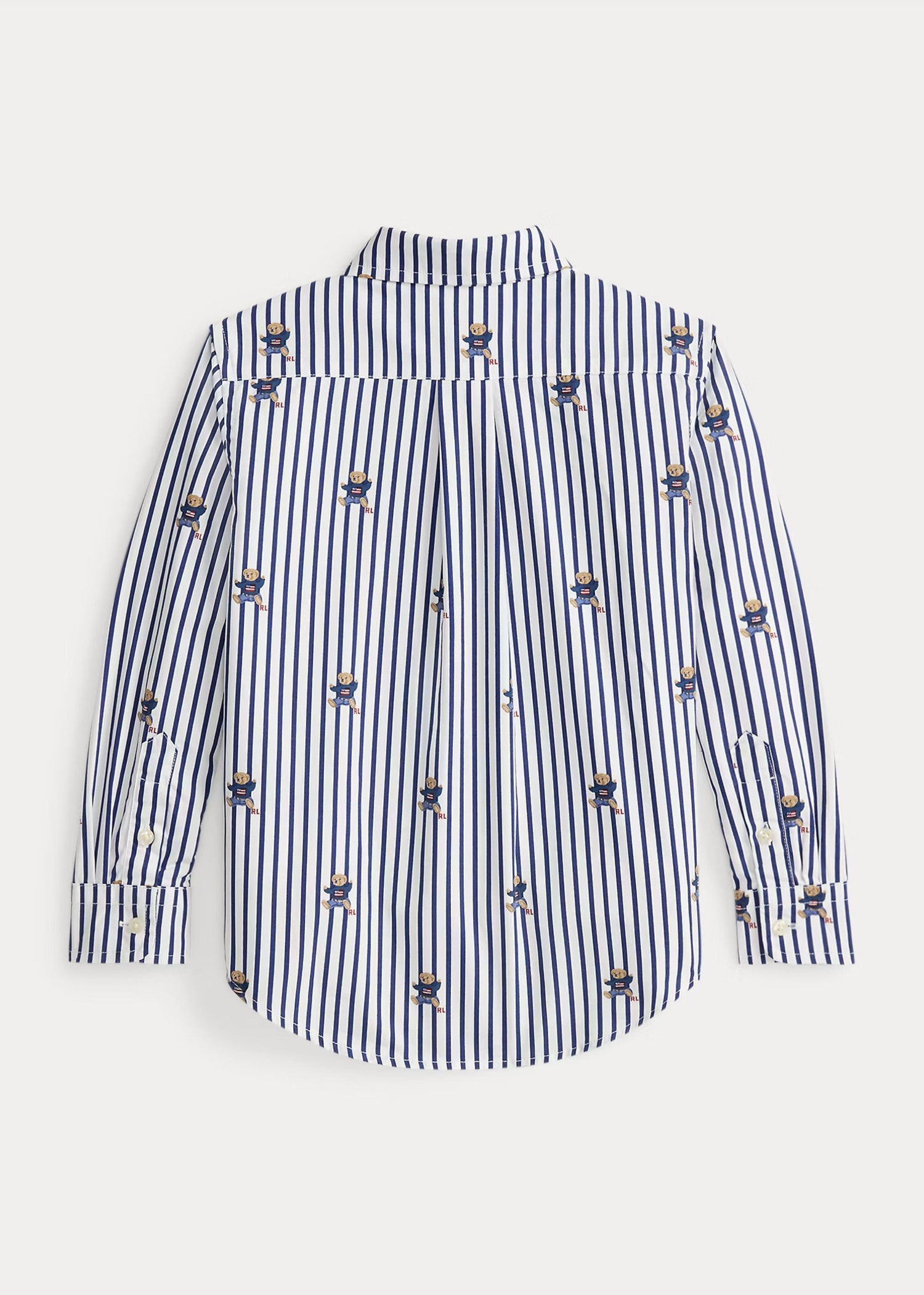 Camisa Rayas Algodón Polo Bear