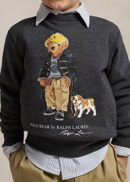 Buzo Gris Polo Bear