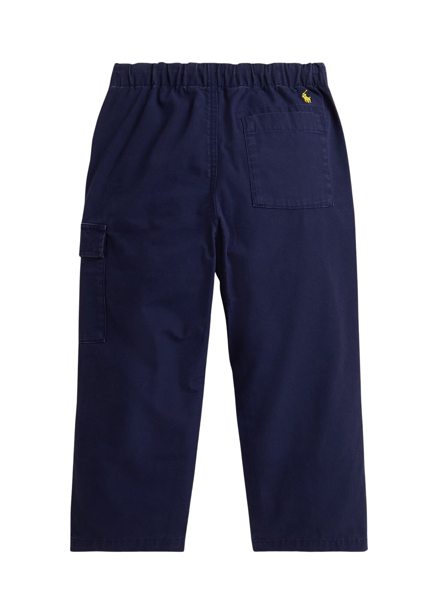 Pantalón Cargo Azul Algodón