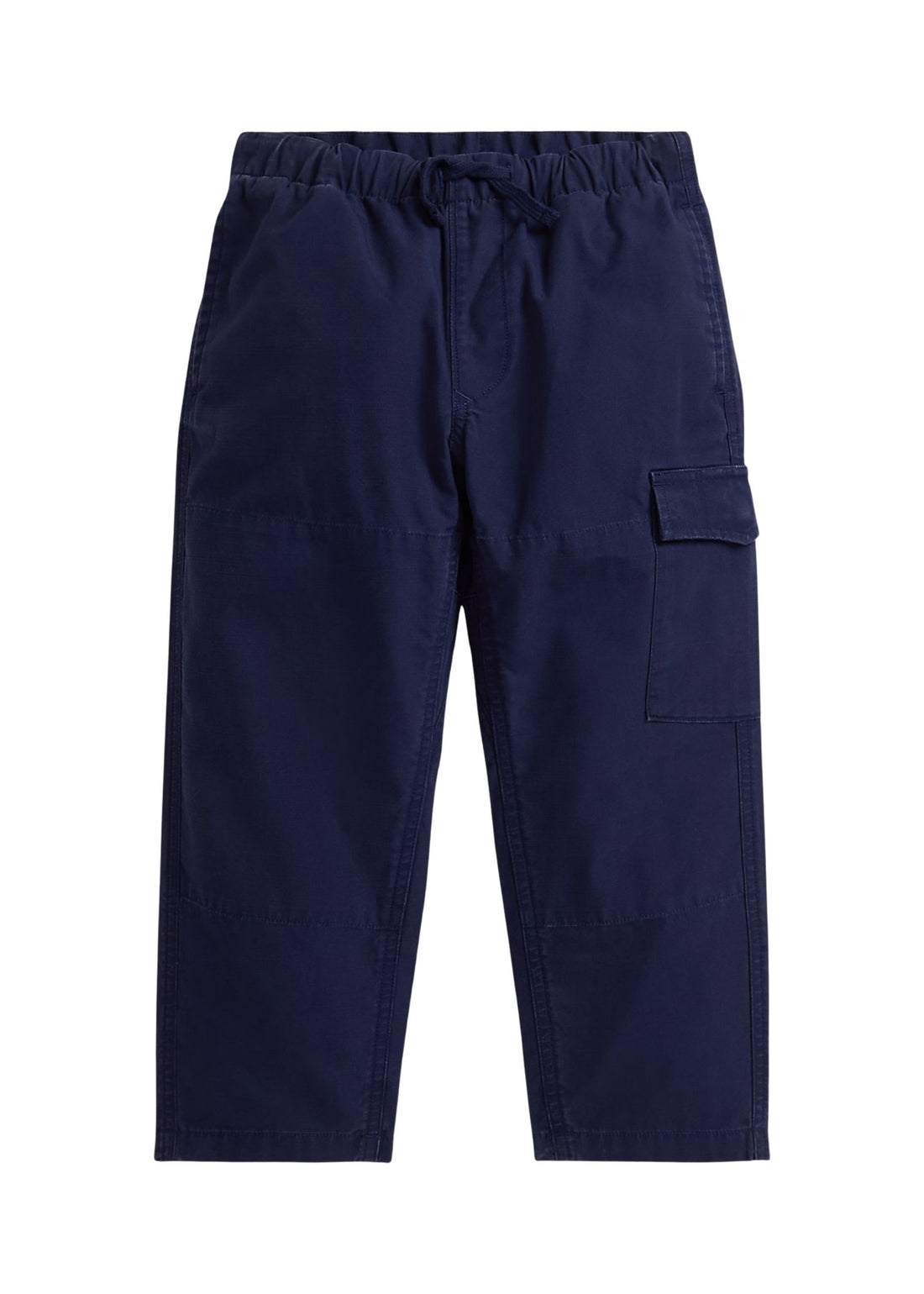 Pantalón Cargo Azul Algodón