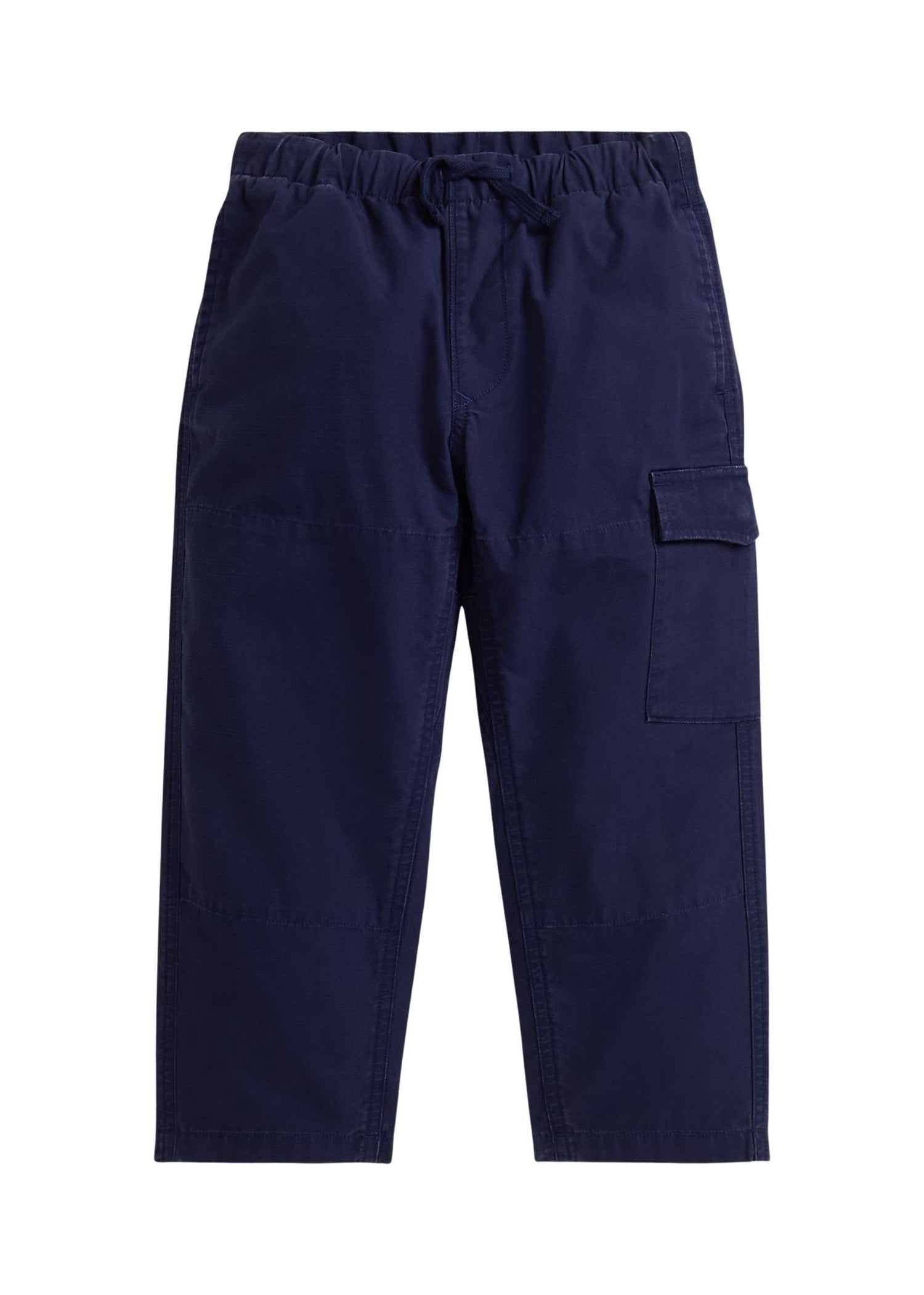 Pantalón Cargo Azul Algodón