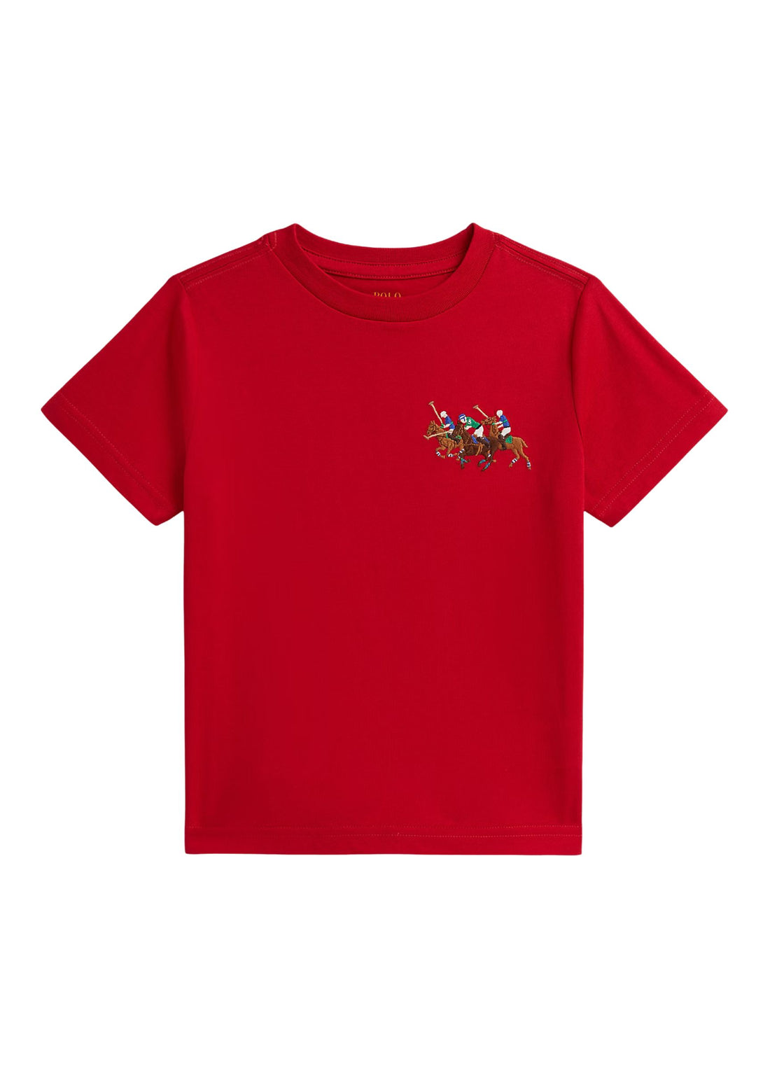 Camiseta Roja Triple Pony