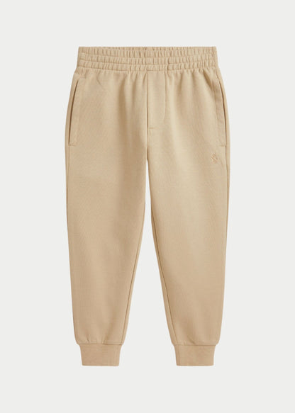 Joggers Algodón Beige