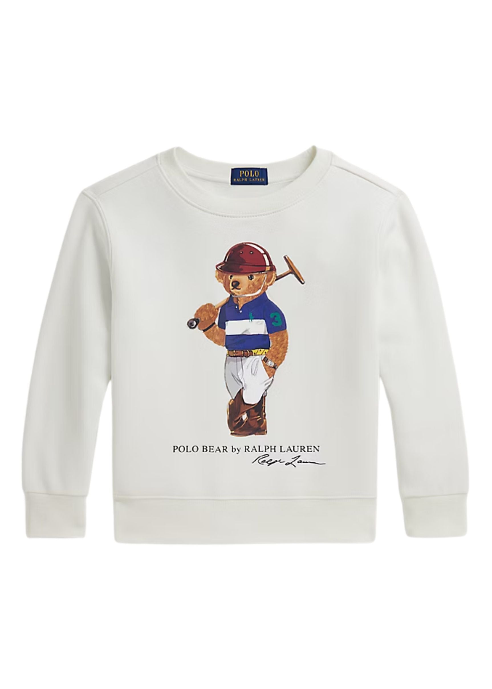Buzo Blanco Polo Bear