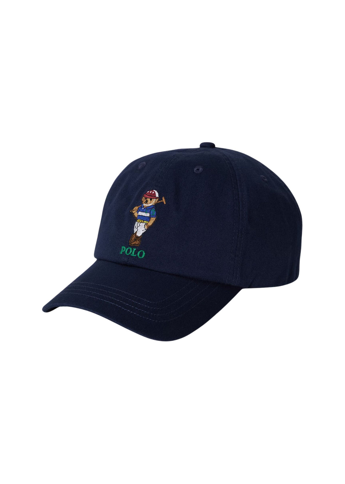 Gorra Baseball Polo Bear Algodón