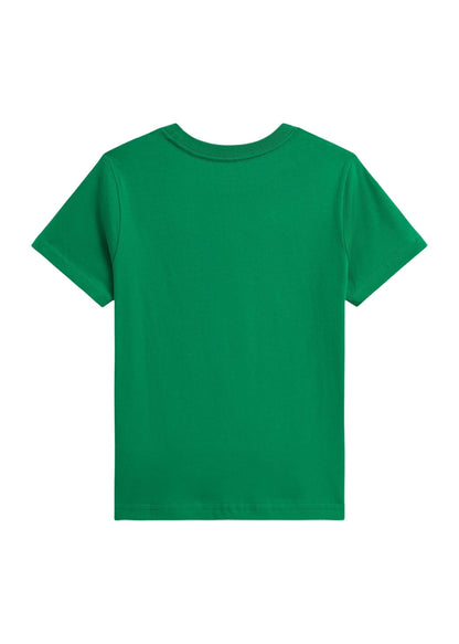 Camiseta Verde Equestrian Polo Bear