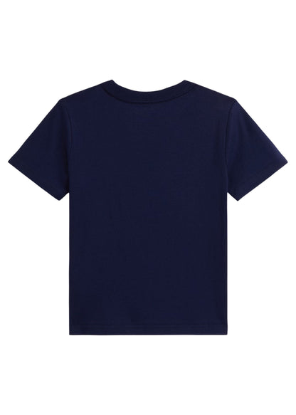 Camiseta Azul Equestrian Polo Bear