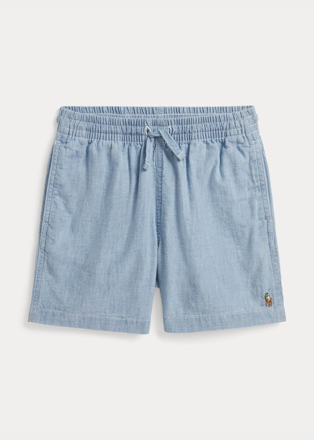 Short Cambray Big Fit Azul