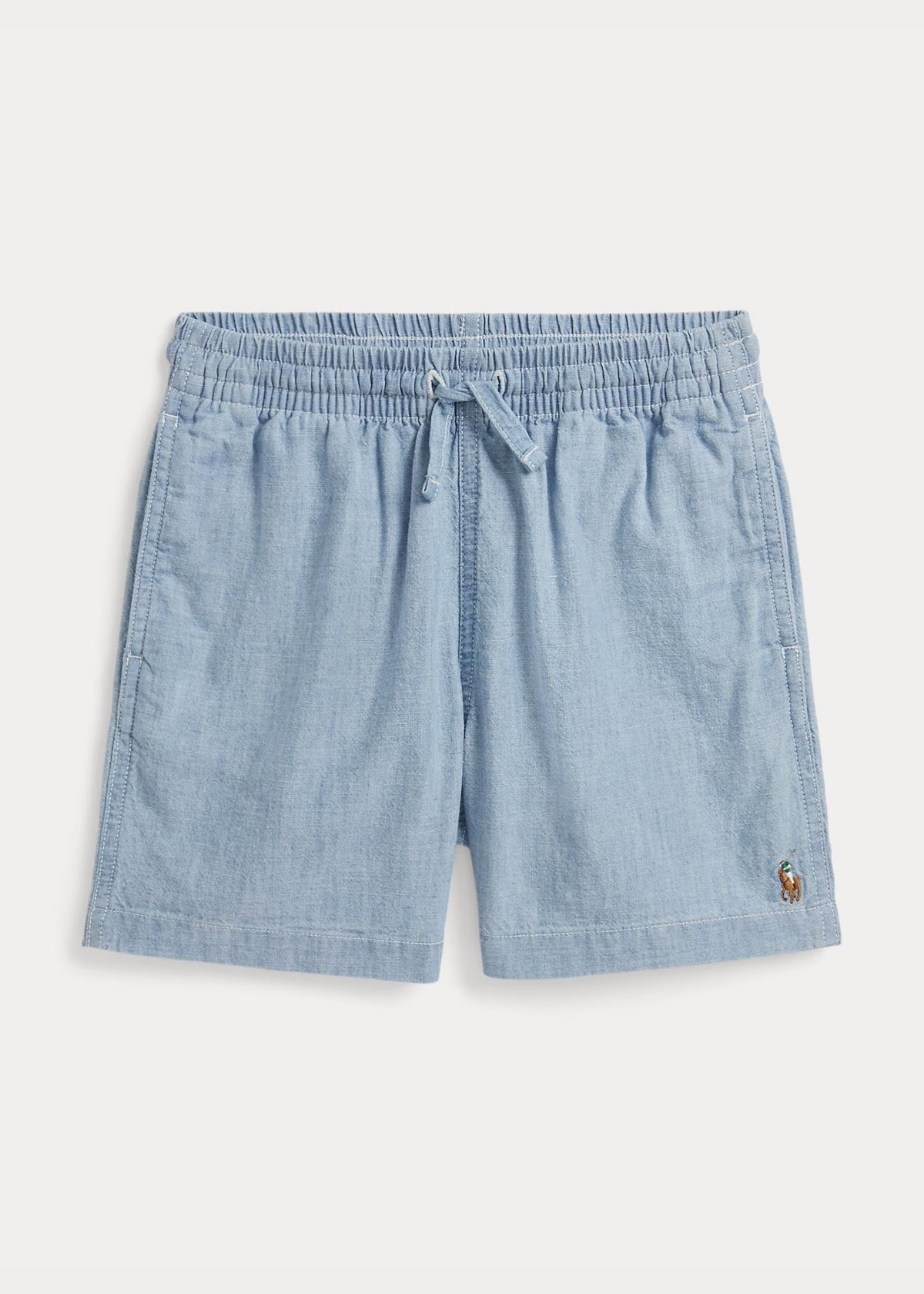 Short Cambray Big Fit Azul