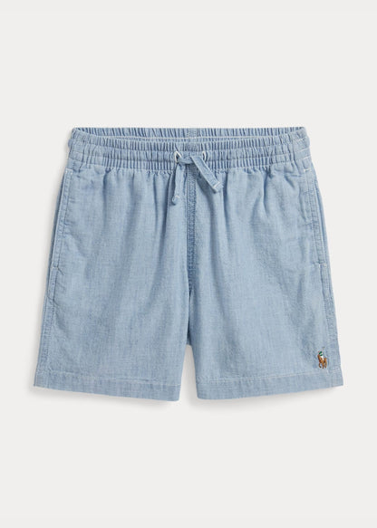 Short Cambray Big Fit Azul