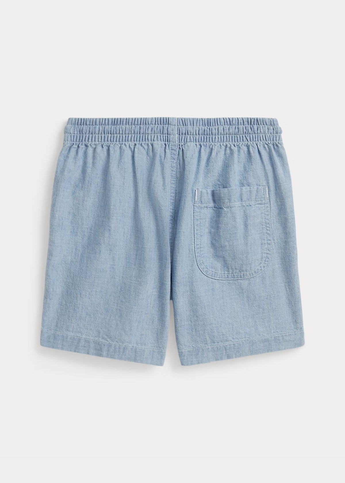 Short Cambray Big Fit Azul