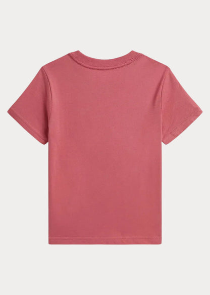 Camiseta Polo Bear Rosa