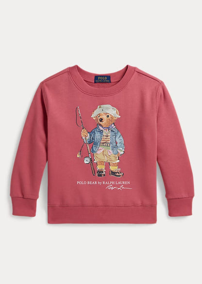 Buzo Polo Bear Pescador Rosa