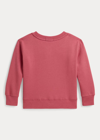 Buzo Polo Bear Pescador Rosa