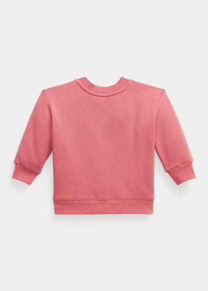 Buzo Polo Bear Rosa