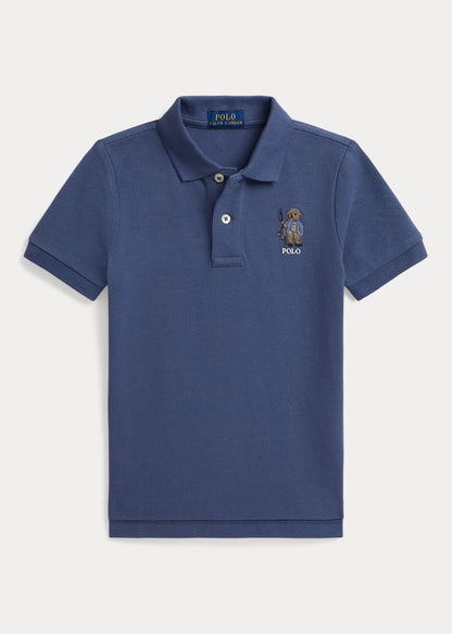 Polo Clasic Polo Bear Azul Old Royal
