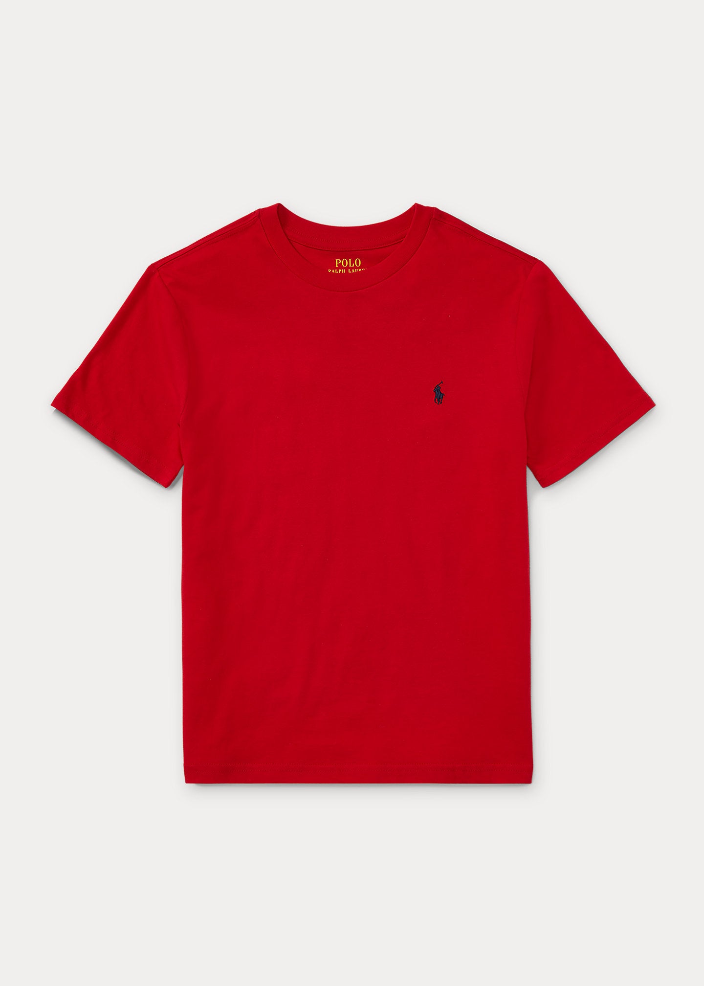 Camiseta Roja Manga Corta Niño