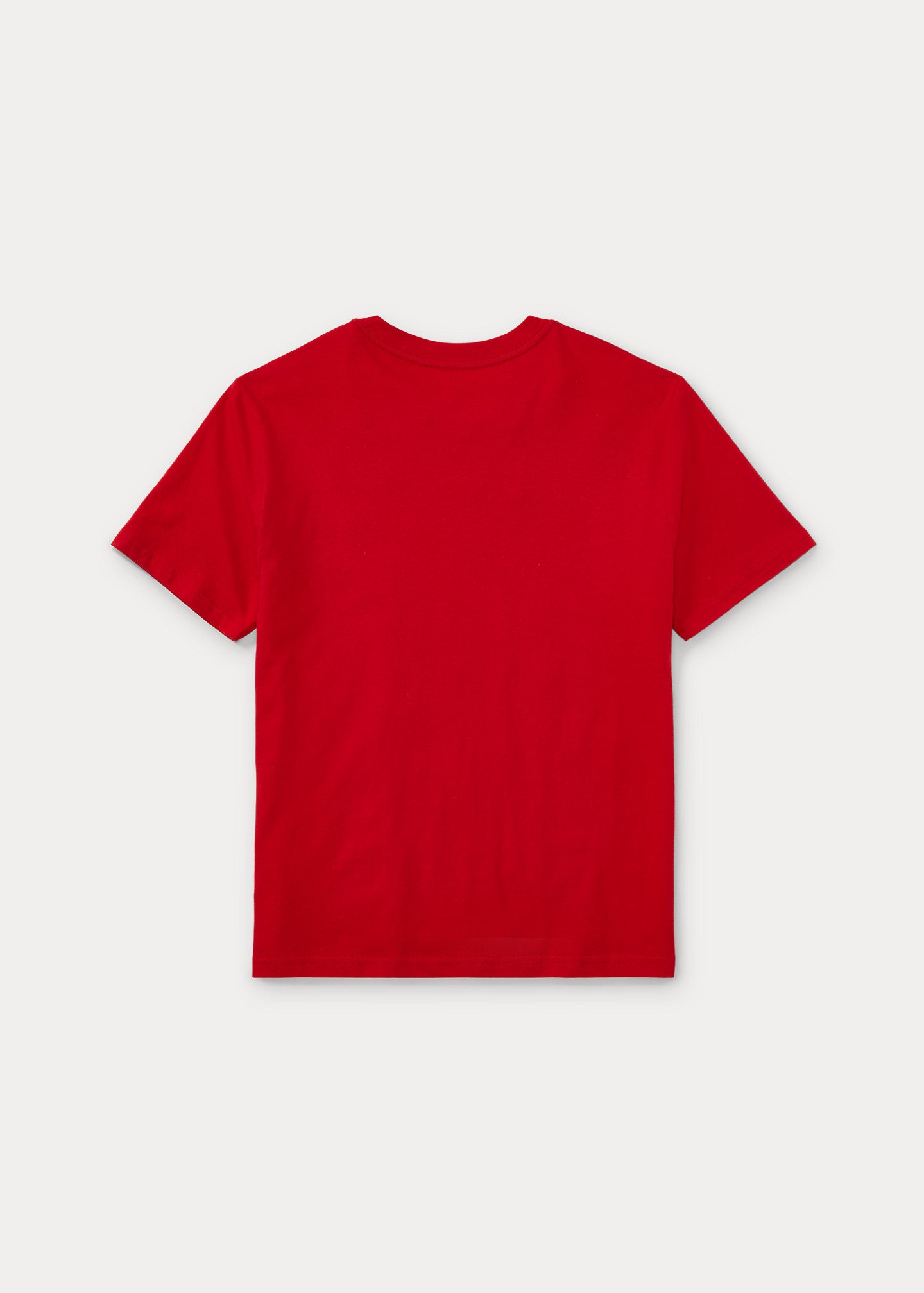 Camiseta Roja Manga Corta Niño