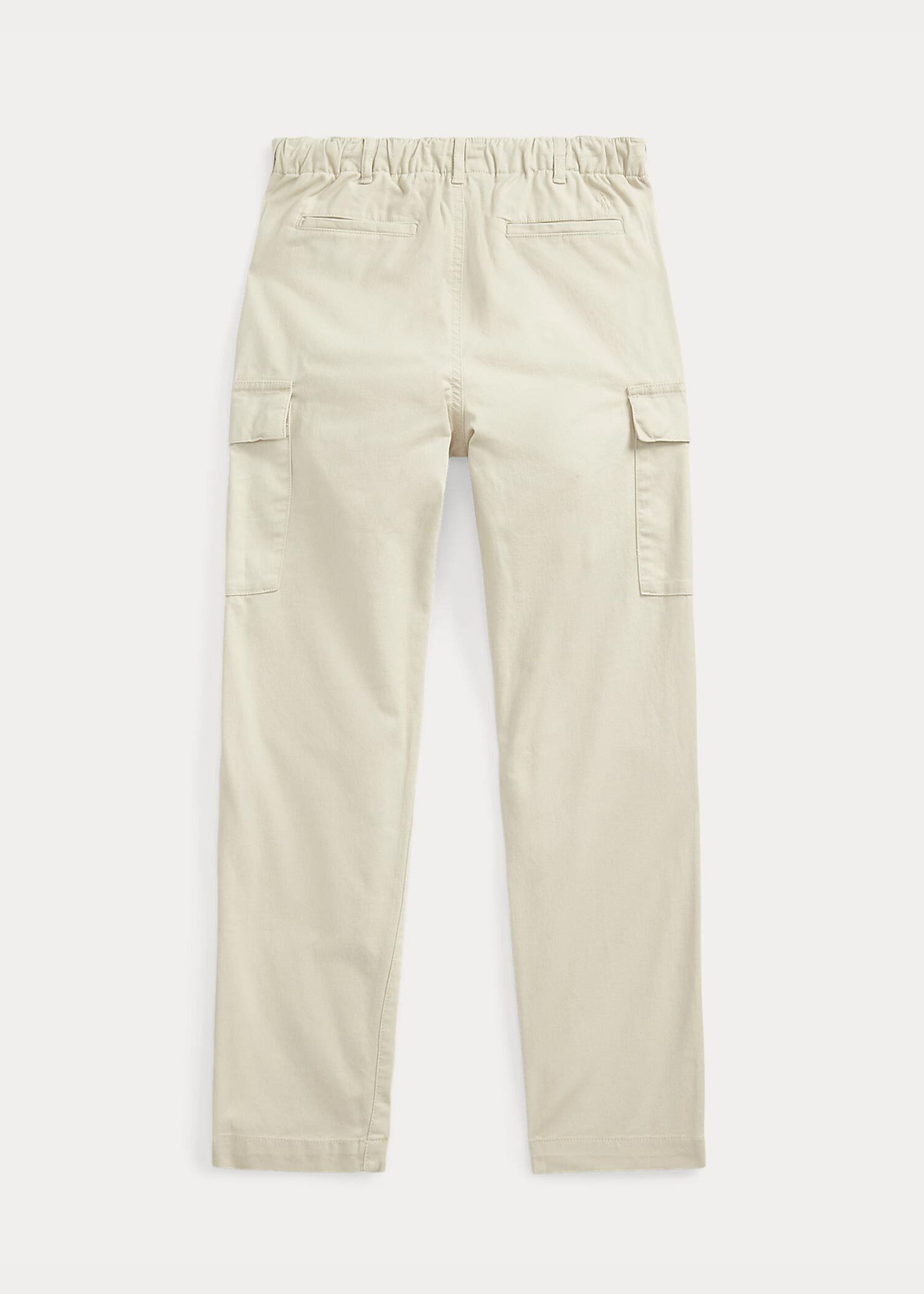 Pantalón Cargo Piedra Twill Algodón
