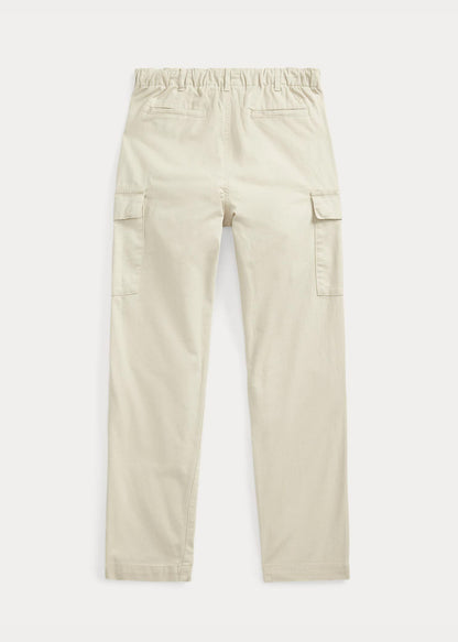 Pantalón Cargo Piedra Twill Algodón