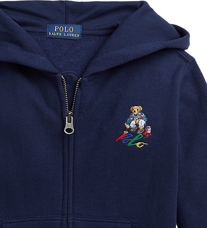 Chaqueta Azul Marino Polo Bear