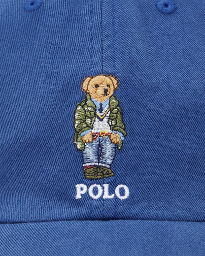 Gorra Azul Polo Bear Azul