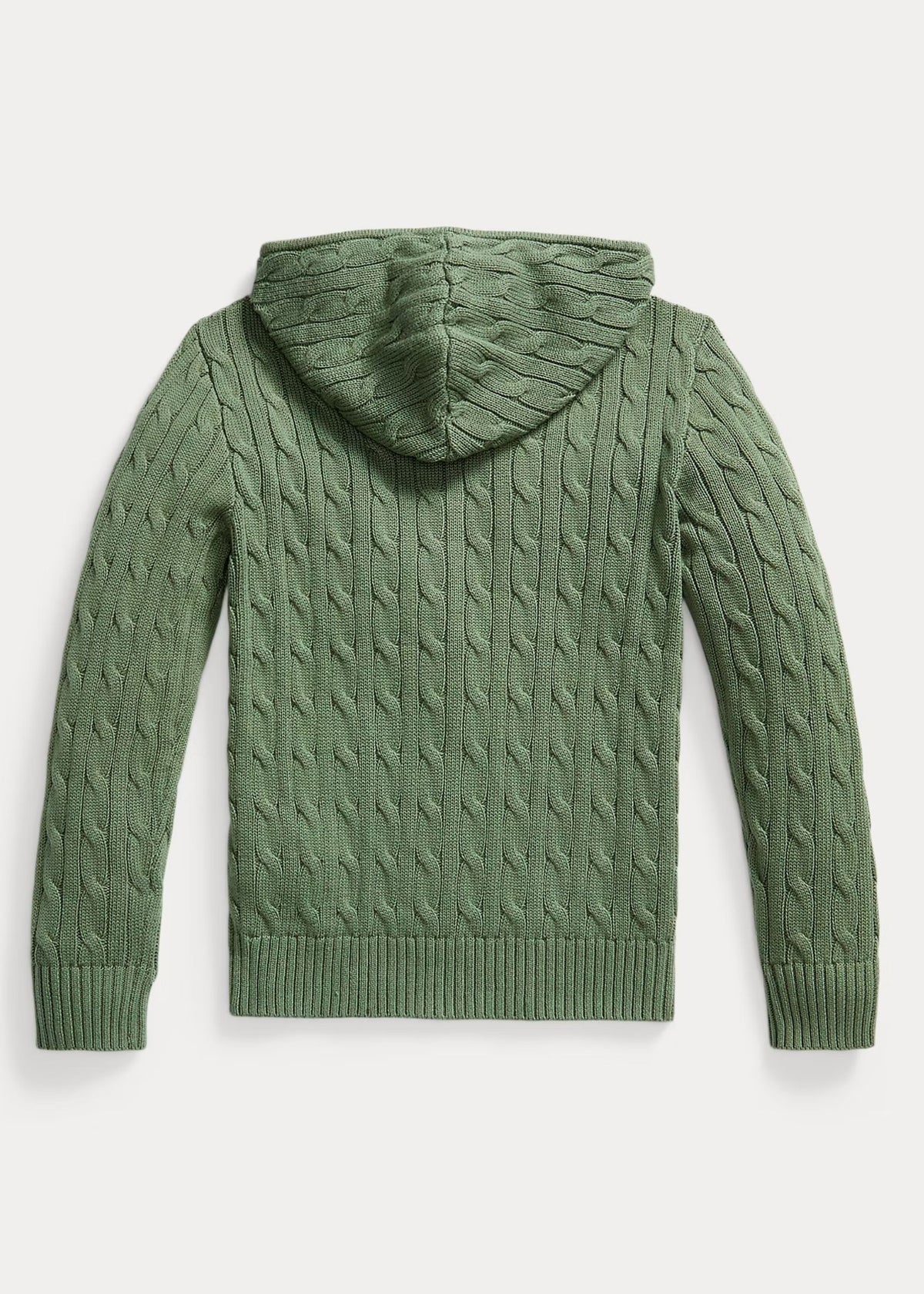 Cárdigan Tejido Algodón Verde Menta