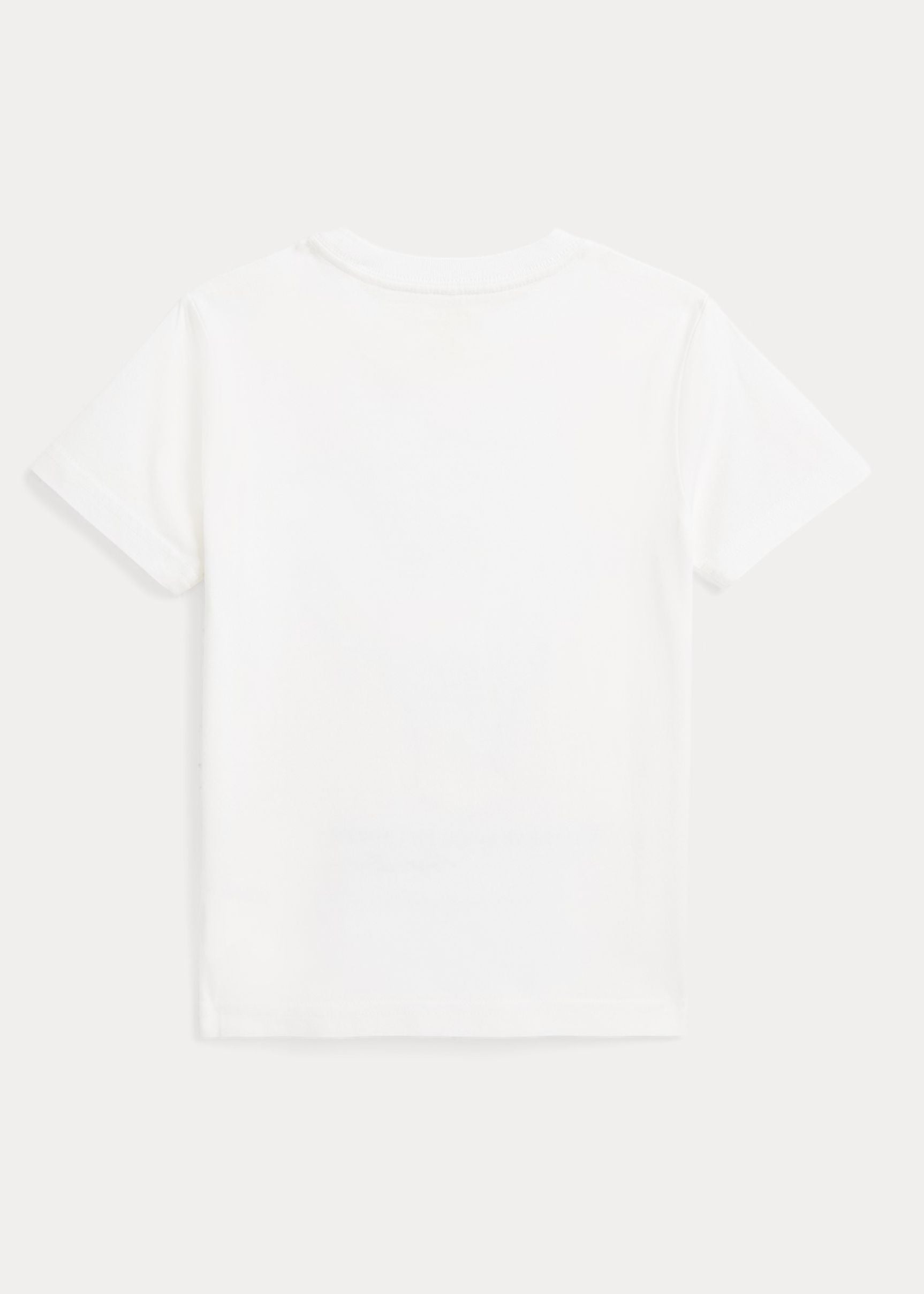 Camiseta Blanca Polo Bear Náutico