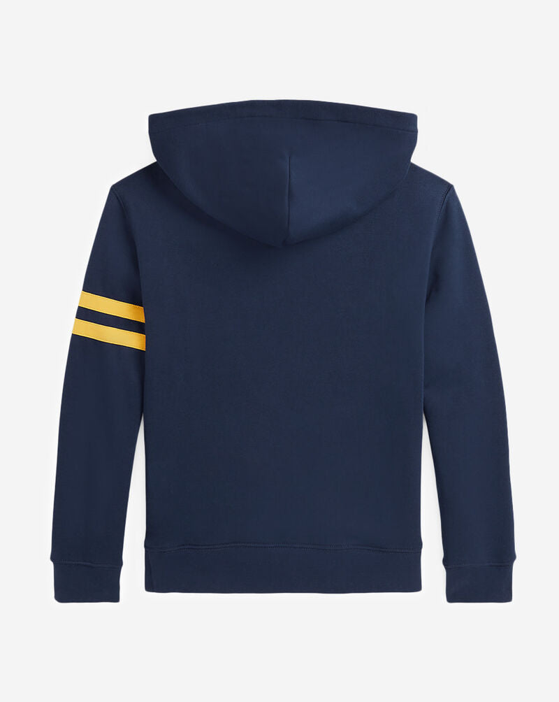 Buzo Azul Hooded Polo Bear Niño