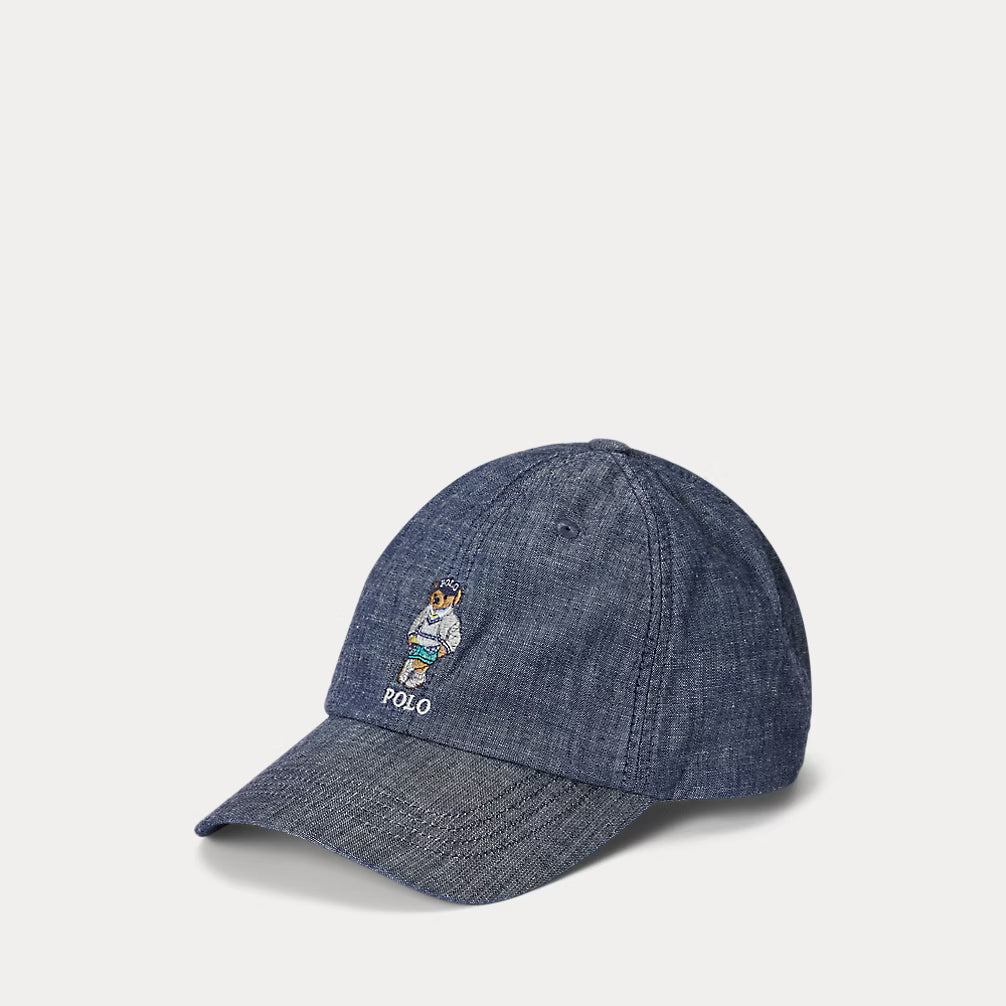 Gorra Chambray Tipo Baseball